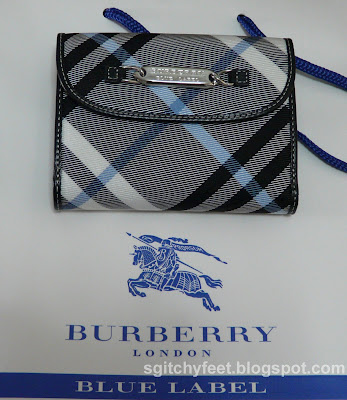 Sgitchyfeet Travel Adventures: Tokyo Travel: Burberry Blue Label