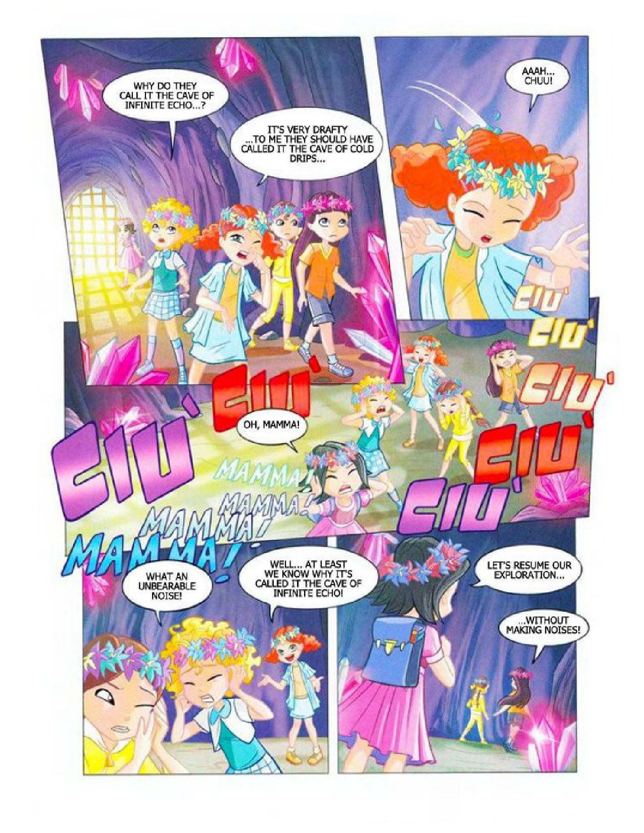 Read online Winx Club Comic comic -  Issue #128 - 13
