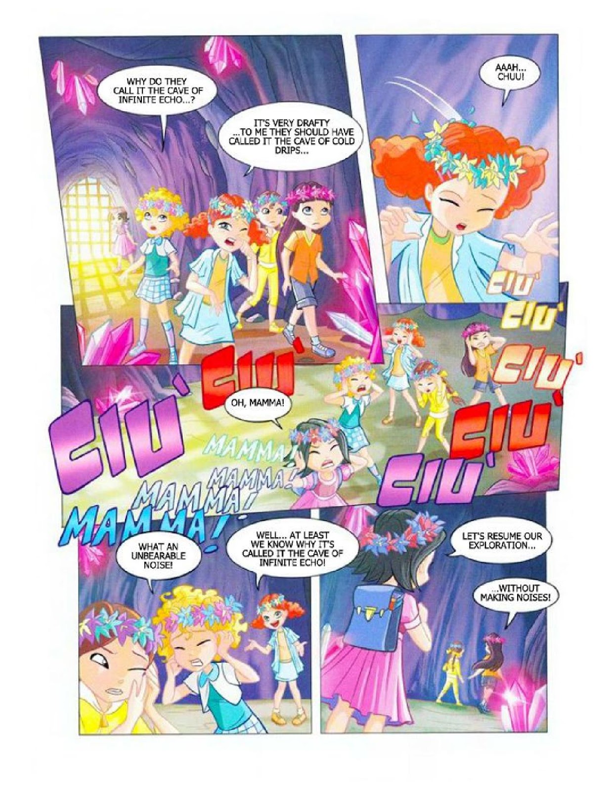 Winx Club Comic issue 128 - Page 13