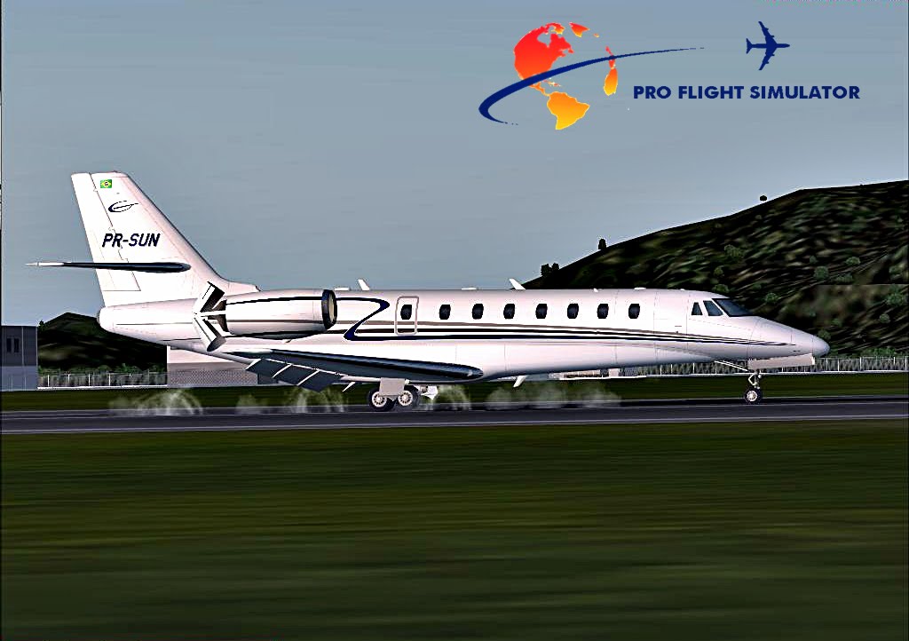 FS2004 Cessna Citation Sovereign