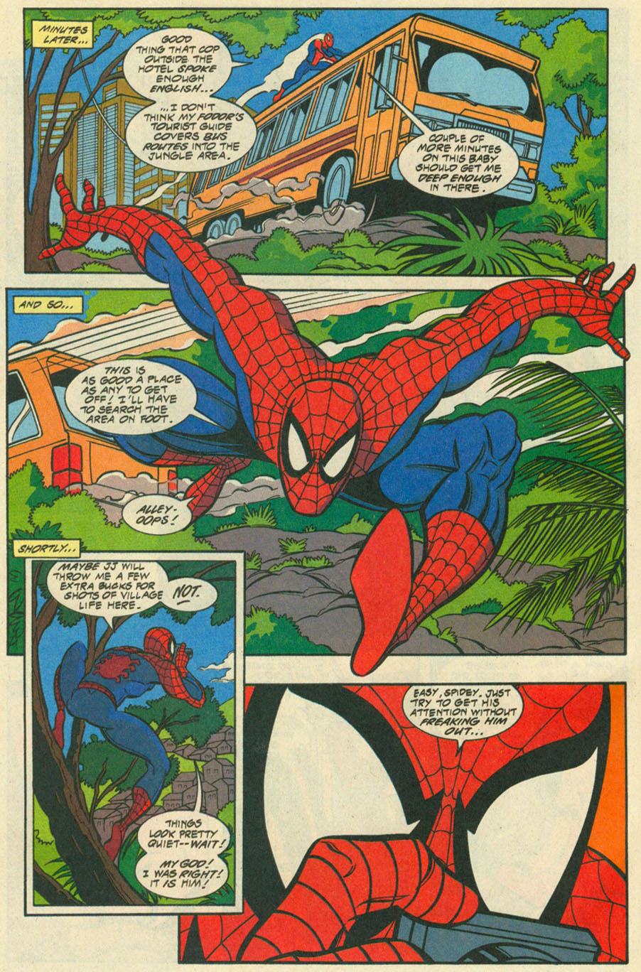Read online Spider-Man Adventures comic -  Issue #15 - 11