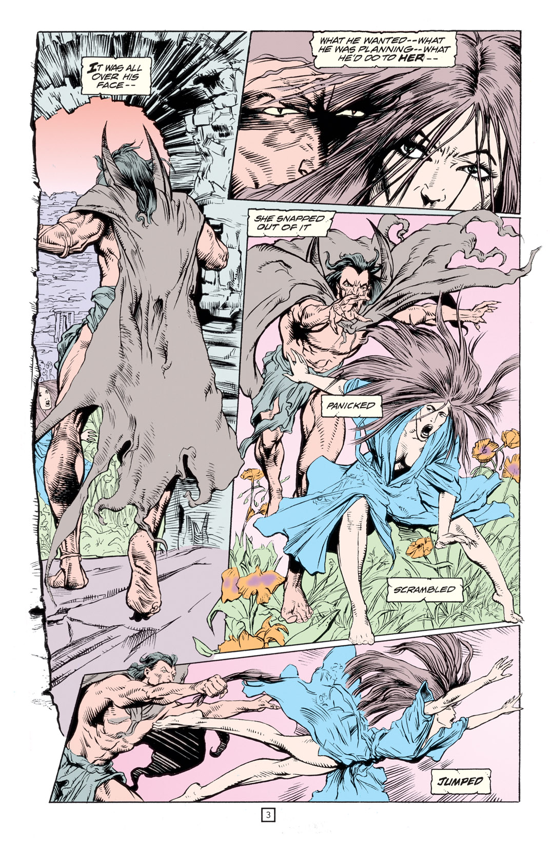 Read online Hellblazer comic -  Issue #59 - 4