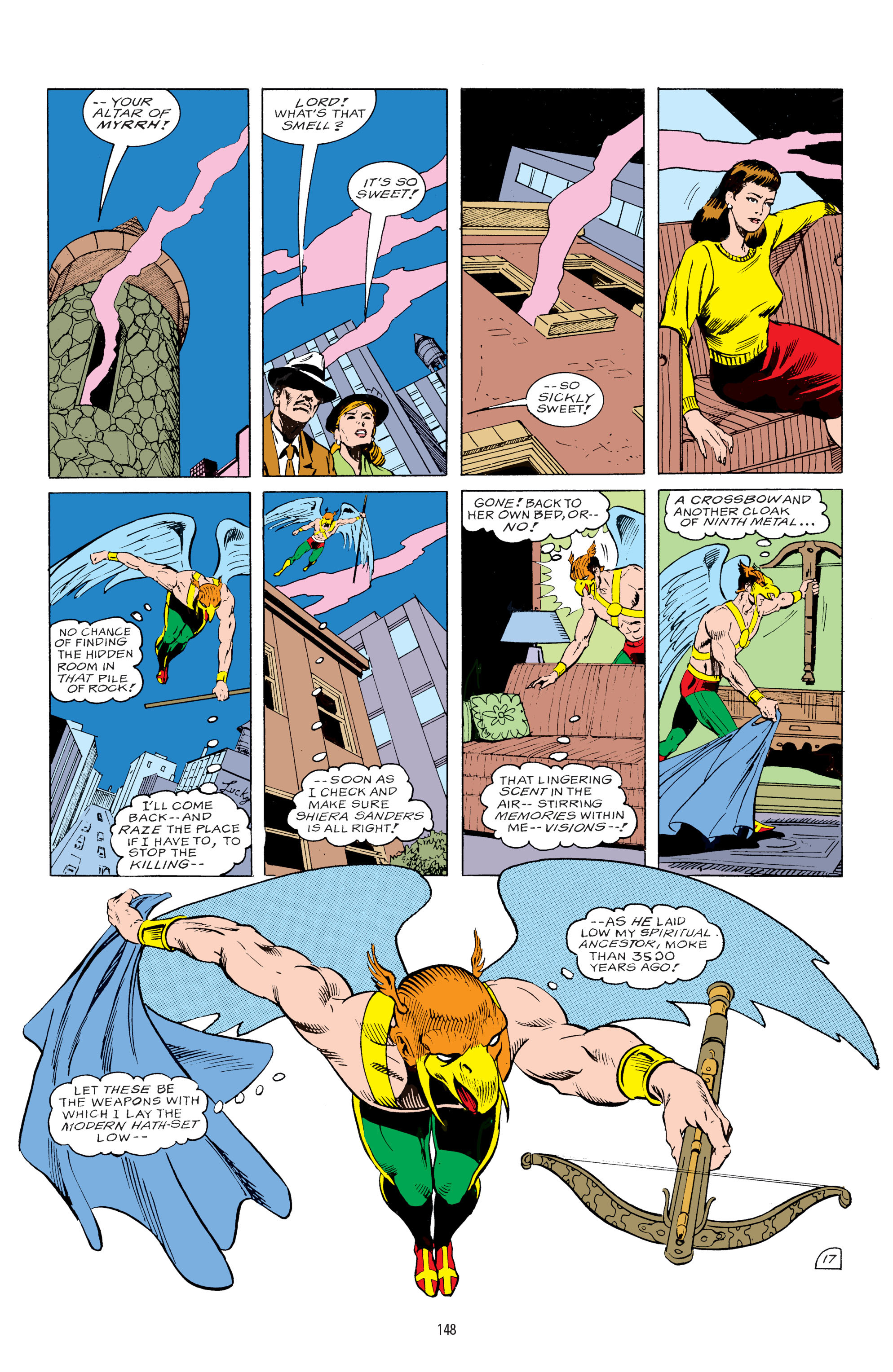 Read online Last Days of the Justice Society of America comic -  Issue # TPB (Part 2) - 48