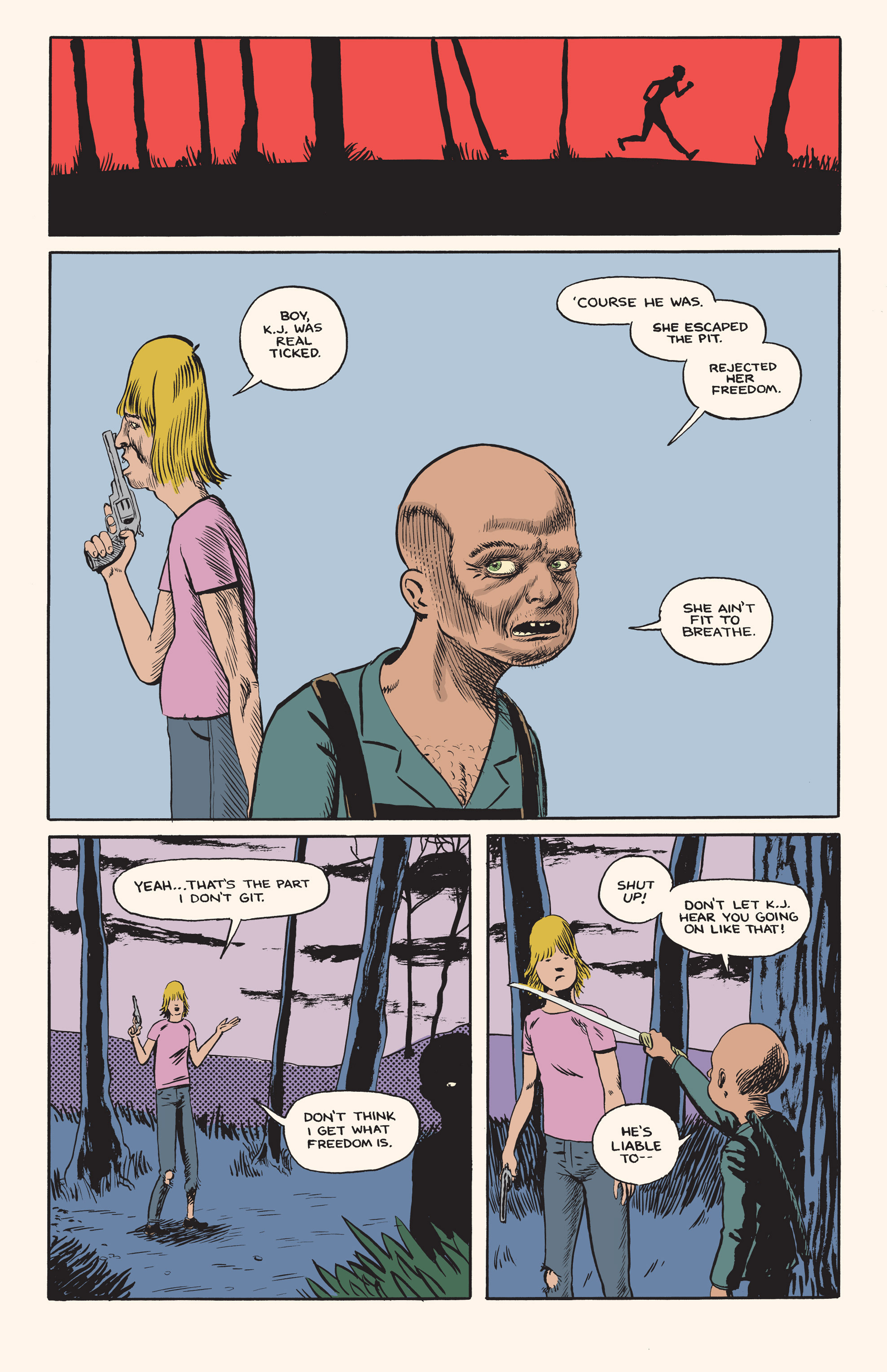Read online Revenger comic -  Issue #6 - 30