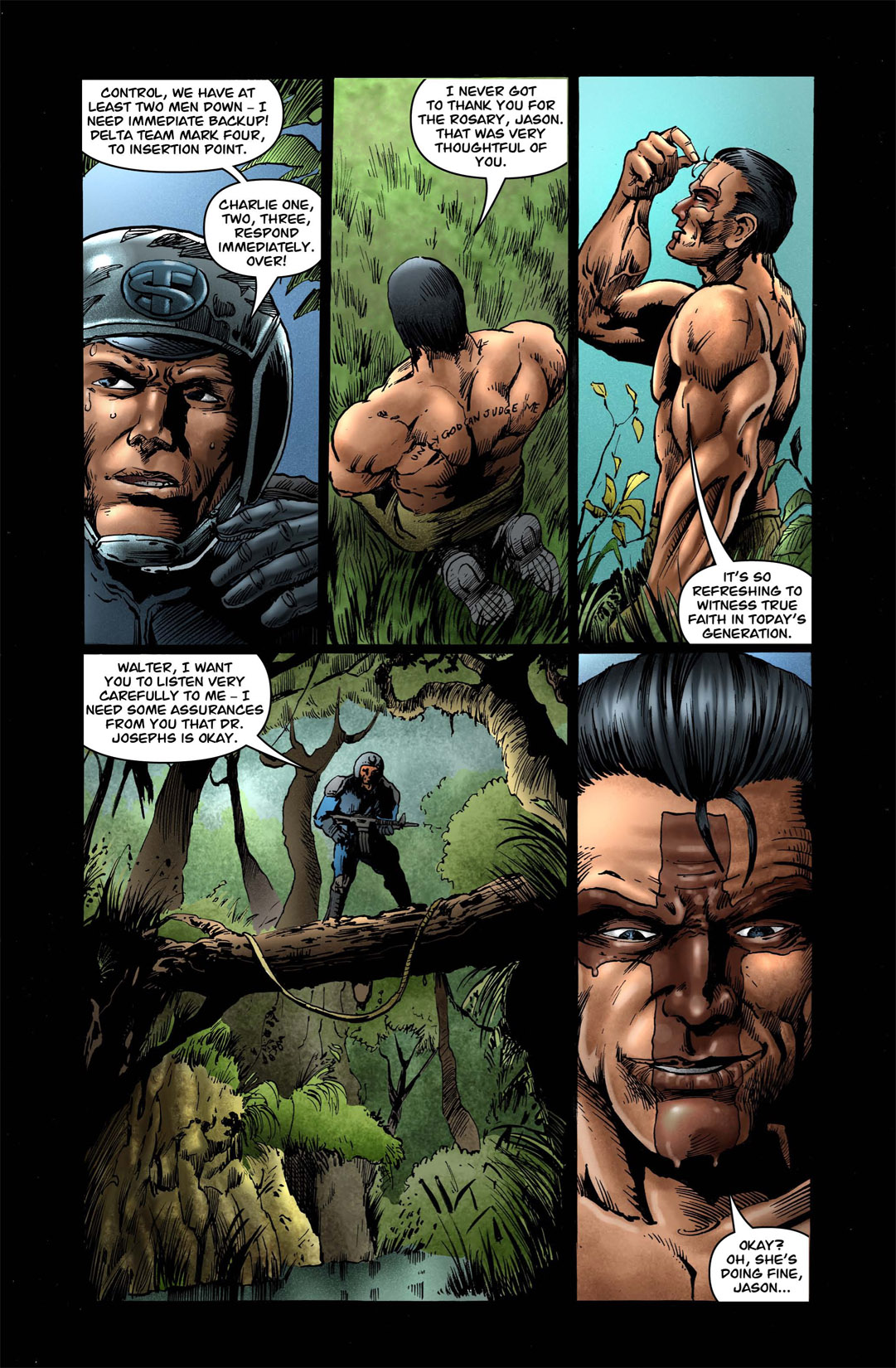 Read online Corrective Measures comic -  Issue # TPB 2 - 42