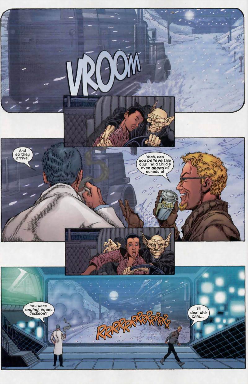Read online Weapon X: The Draft comic -  Issue # Issue Wild Child - 19