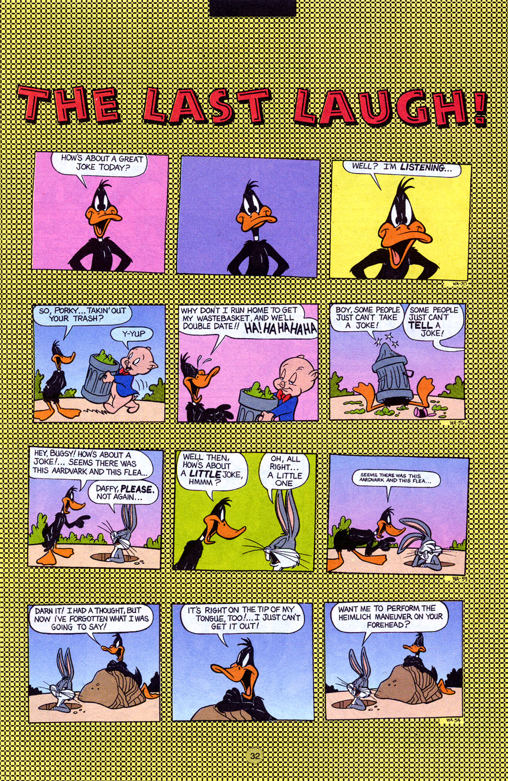 Read online Looney Tunes (1994) comic -  Issue #3 - 25