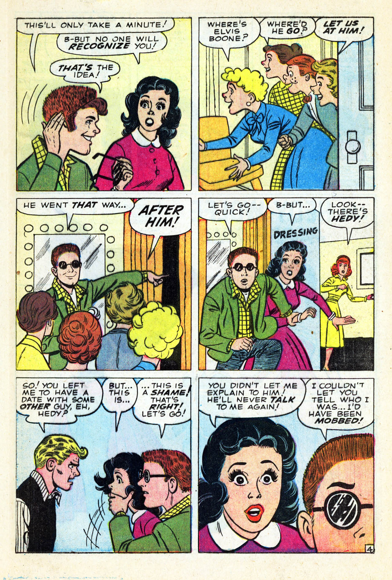 Read online Patsy Walker comic -  Issue #81 - 13