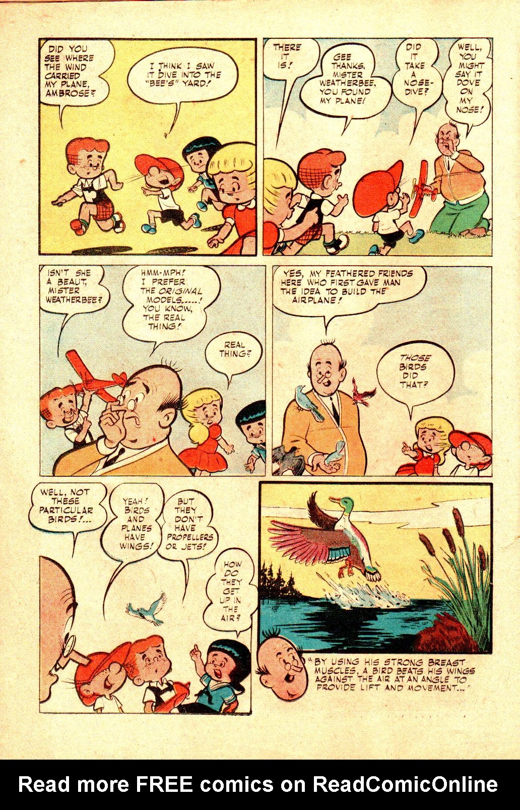 Read online Little Archie In Animal Land comic -  Issue #18 - 16