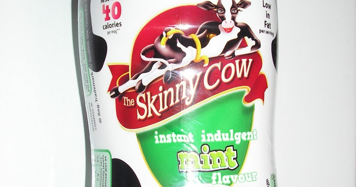 FOODSTUFF FINDS Skinny Cow Mint Hot Chocolate (Sainsburys)