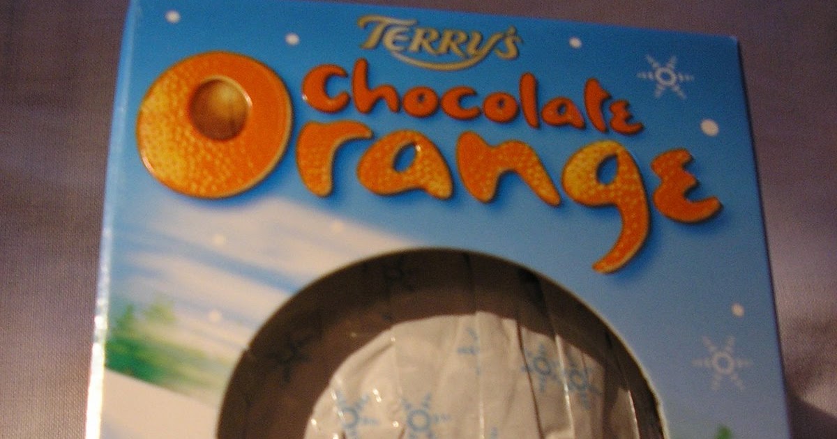FOODSTUFF FINDS Terry's Chocolate Orange White (Woolworths)