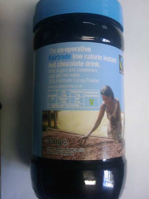 The Co-operative Fairtrade Low Calorie Hot Chocolate The Co-operative Fairtrade Low Calorie Hot Chocolate