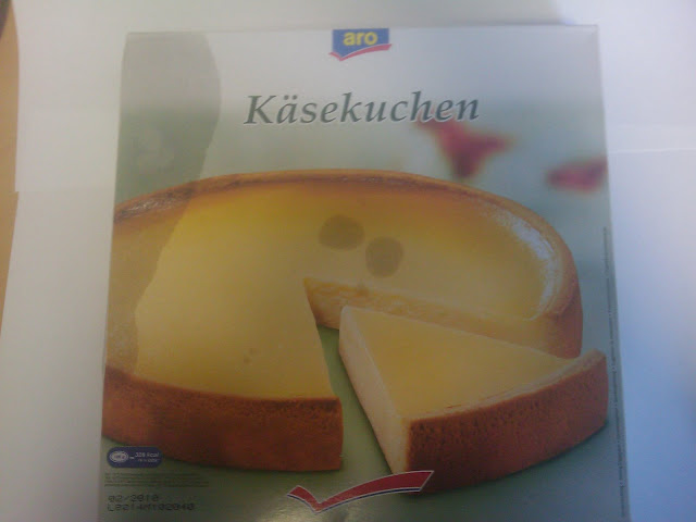 ARO - Kasekuchen [German Cheesecake] 