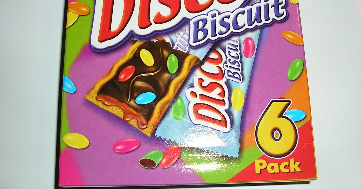 FOODSTUFF FINDS Disco Biscuits
