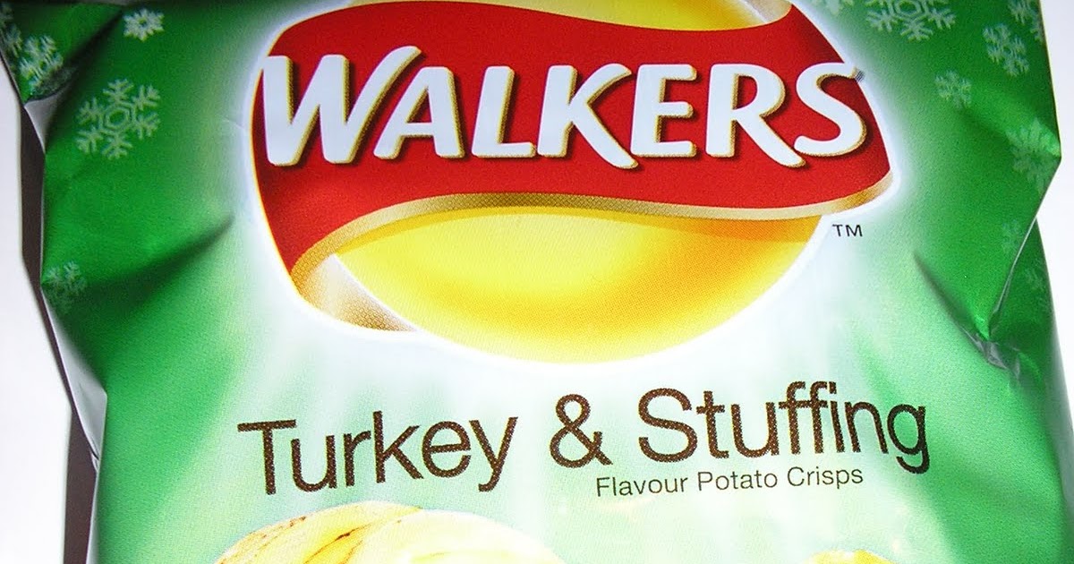 FOODSTUFF FINDS: Walkers Turkey &amp; Stuffing [Festive Edition] (Sainsbury&#39;s)
