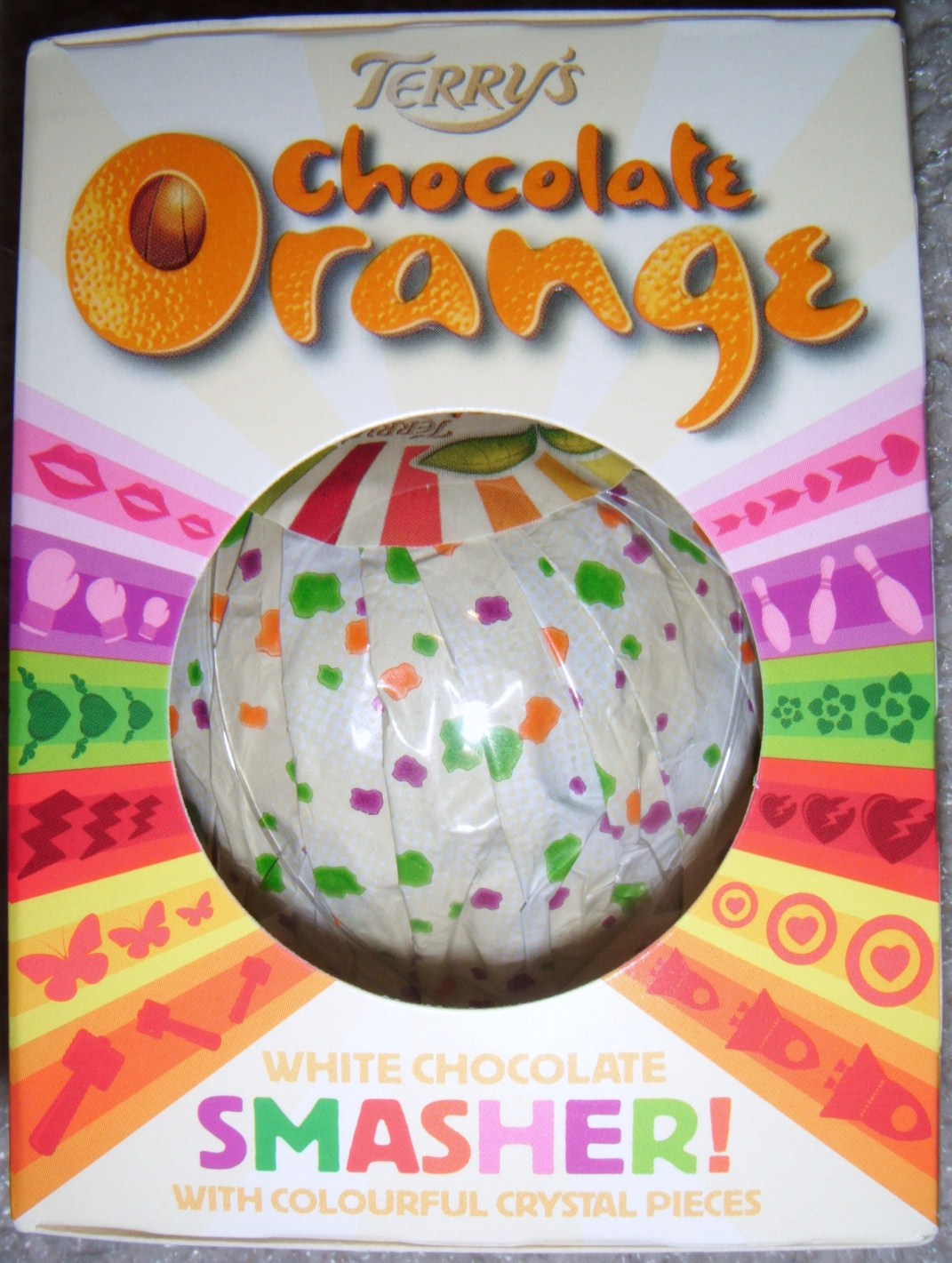 FOODSTUFF FINDS Terry’s Chocolate Orange White Chocolate Smasher
