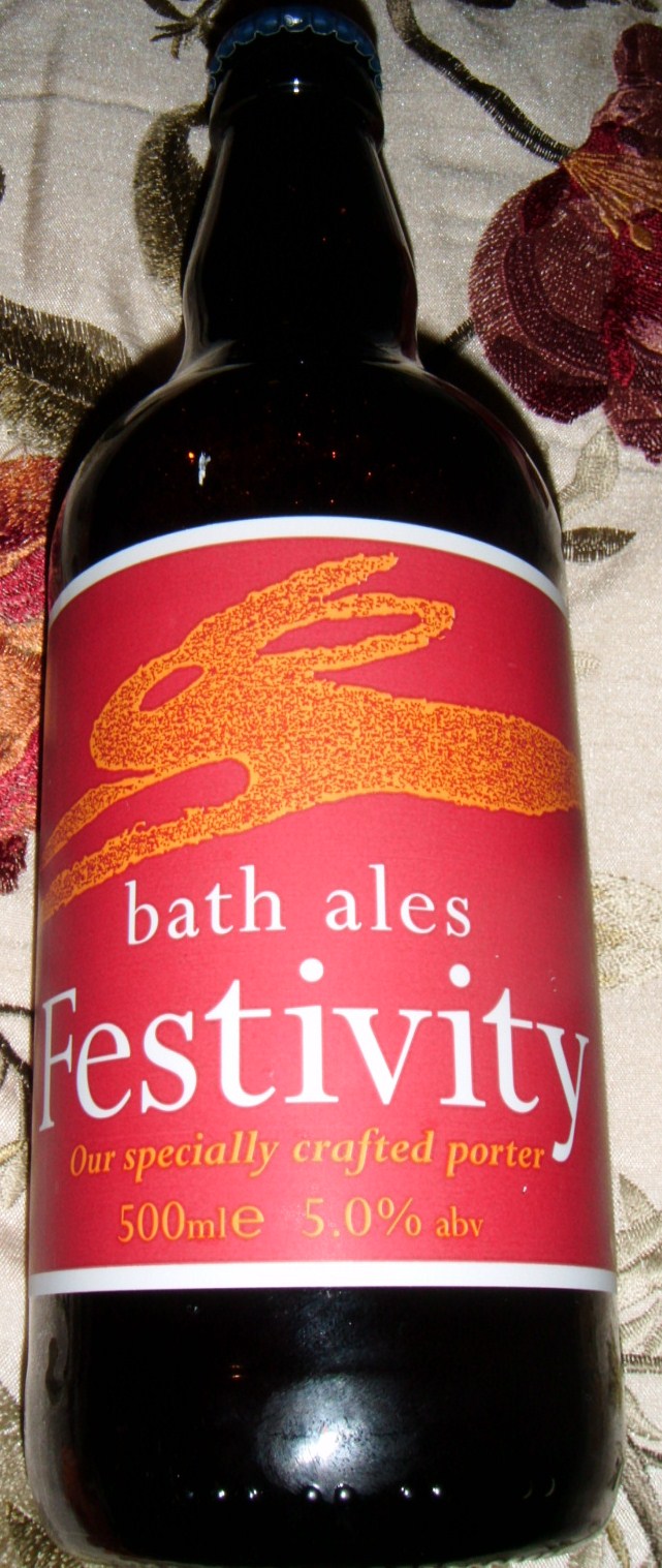FOODSTUFF FINDS Festivity Bath Ales [By SpectreUK] (Waitrose)