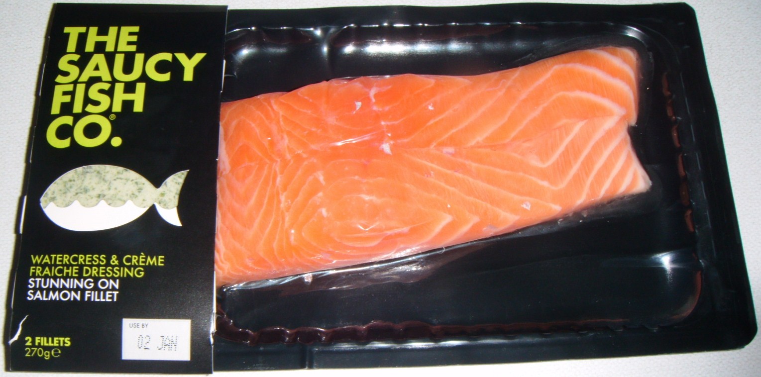 FOODSTUFF FINDS Watercress and Crème Fraiche Dressing [The Saucy Fish