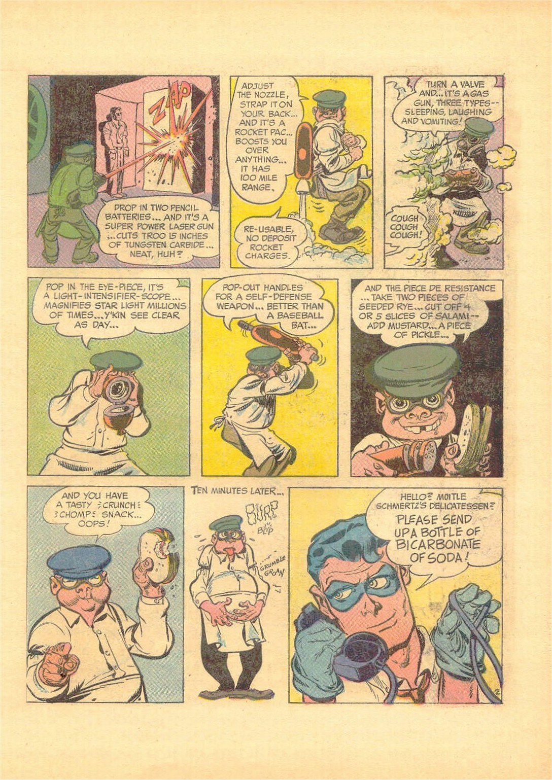 Read online The Spirit (1966) comic -  Issue #2 - 27