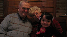 Grandma and Grandpa's little Angel