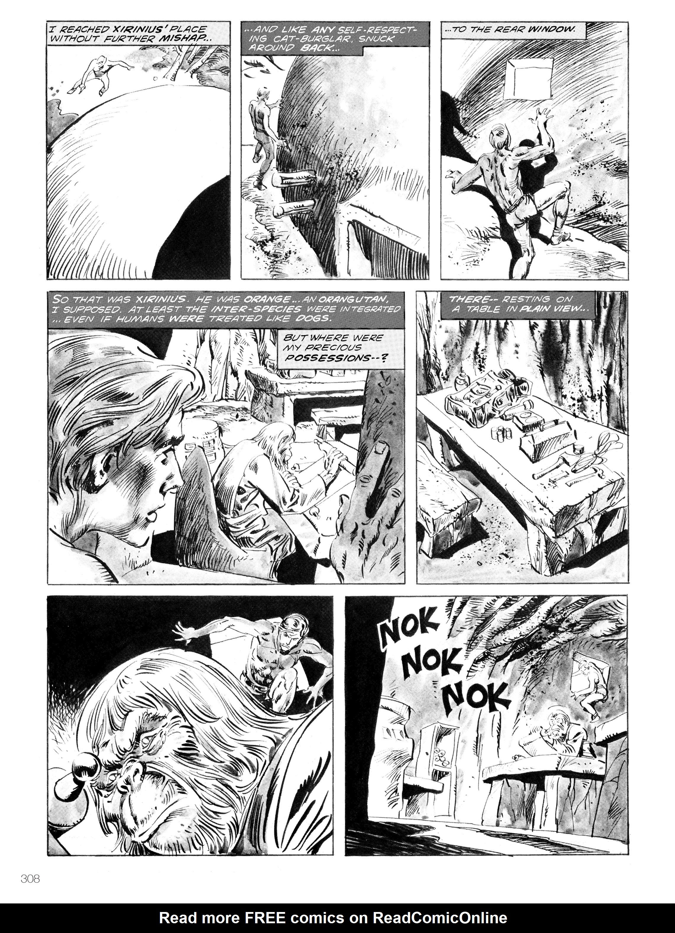 Read online Planet of the Apes: Archive comic -  Issue # TPB 2 (Part 4) - 1