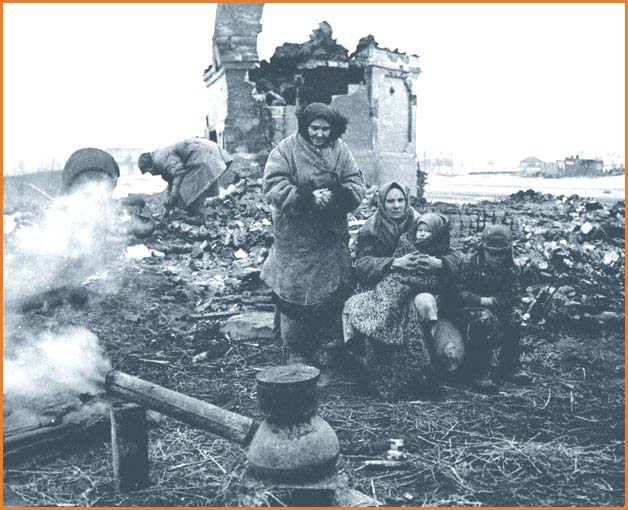 выжить в оккупации