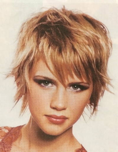 short length hairstyles. Short Hairstyles with Bangs