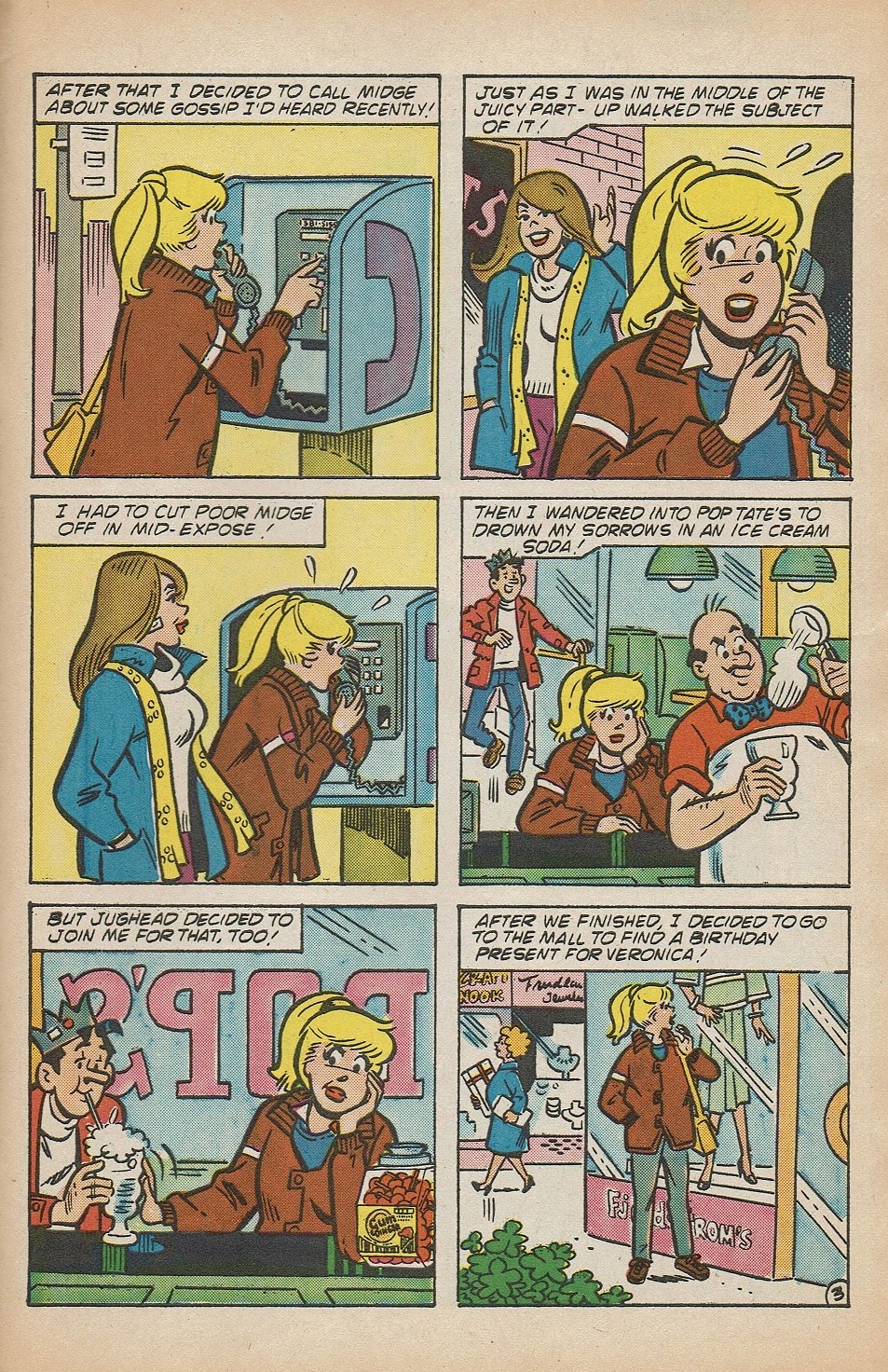 Read online Betty's Diary comic -  Issue #6 - 31