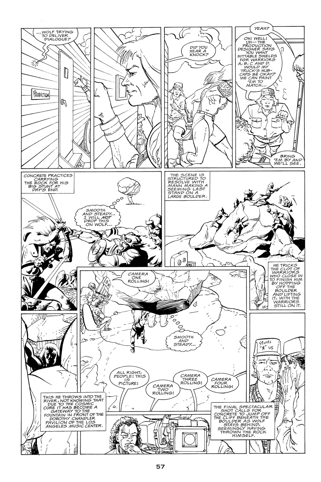 Read online Concrete (2005) comic -  Issue # TPB 3 - 50