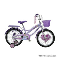Sepeda Anak WIMCYCLE Disney Princess 18 Inci
