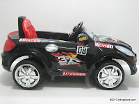 PLIKO PK8718N X-3 RACERS Battery Toy Car