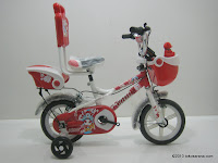 Sepeda Anak EVERGREEN AH42 MONKEY KING - Sandaran 12 Inci