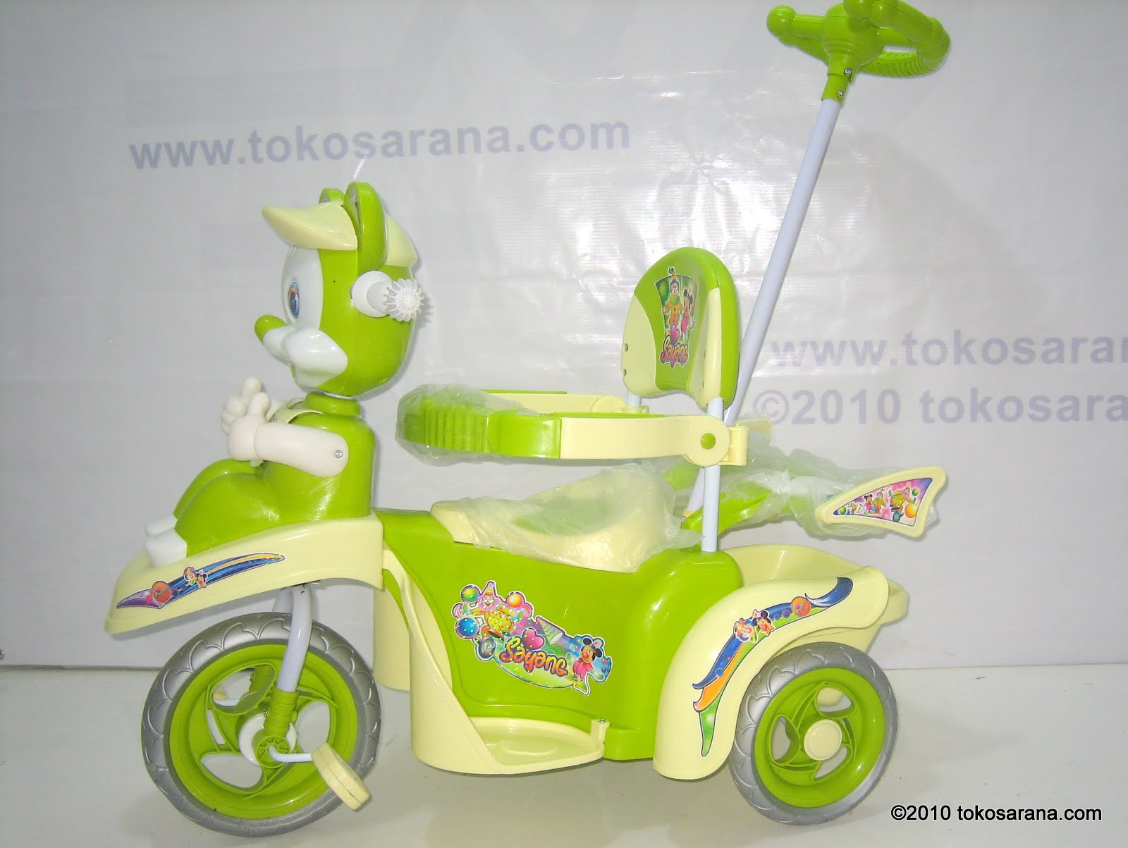 Clearance Sale Sepeda Mainan Anak Dan Perlengkapan Bayi Sepeda