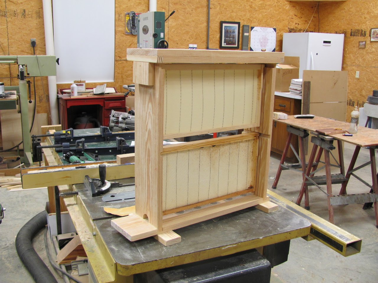 Aspen Honey Bees Observation Hive