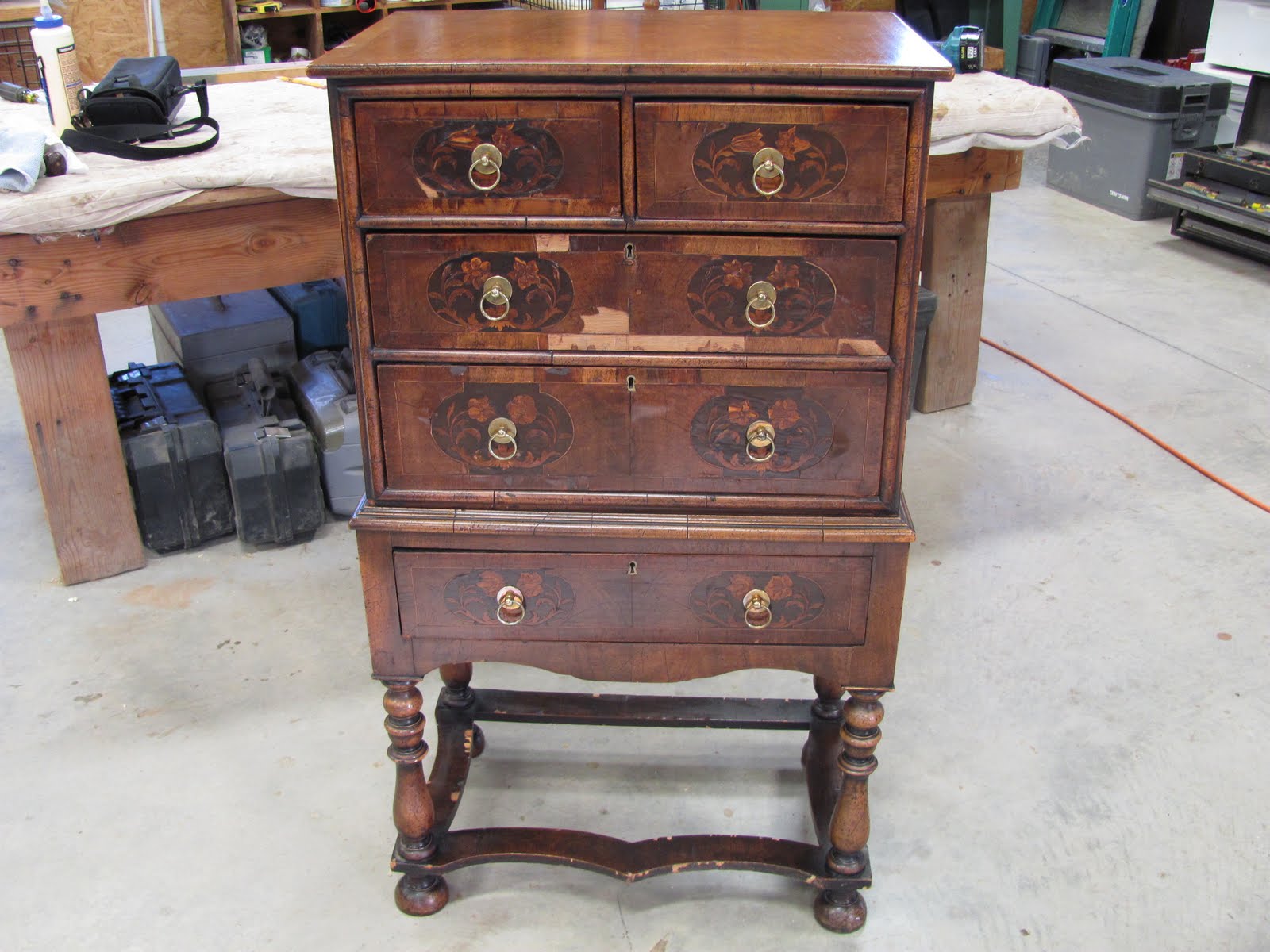 Thomas Nelson Furniture Restoration Mini Chest