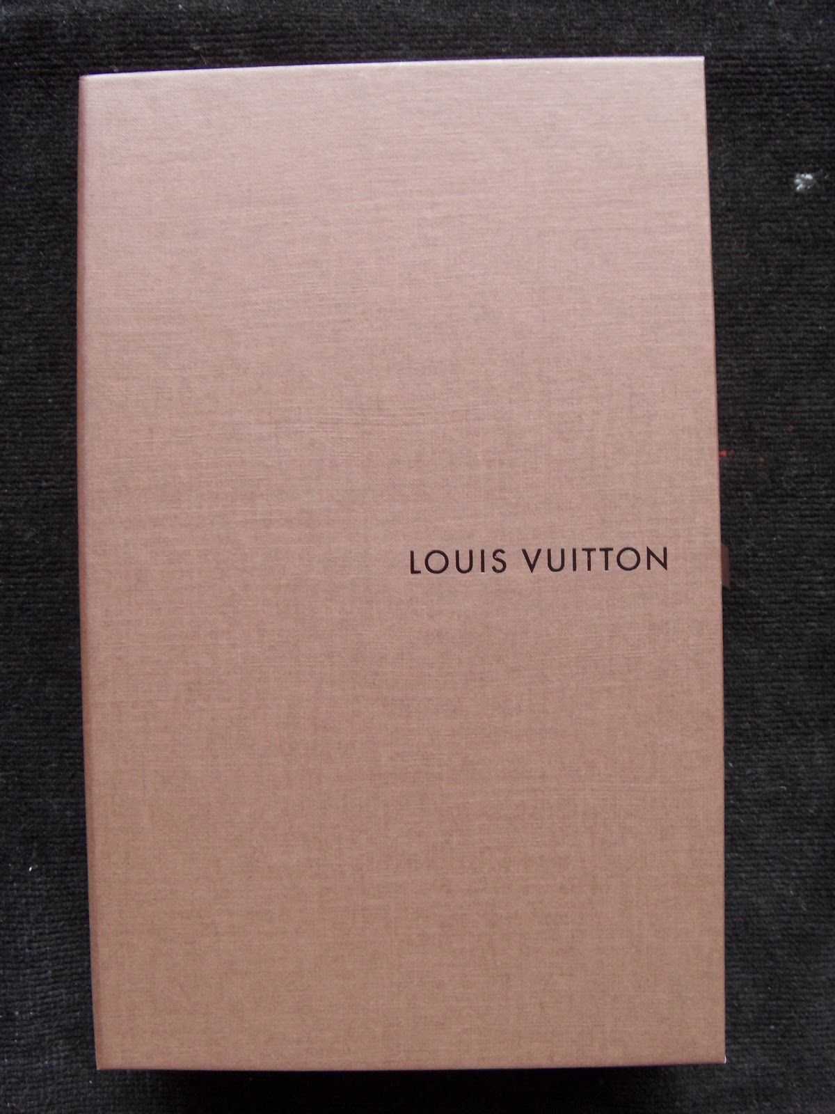 Louis Vuitton Box And Dust Bag - Gem