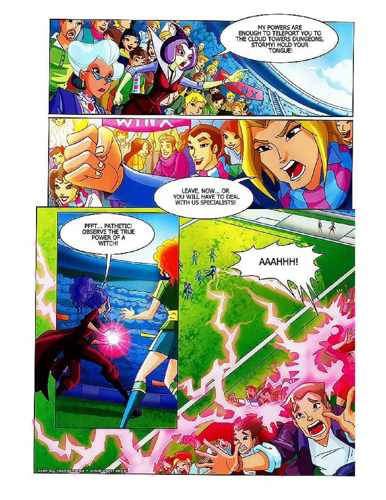 Read online Winx Club Comic comic -  Issue #122 - 14