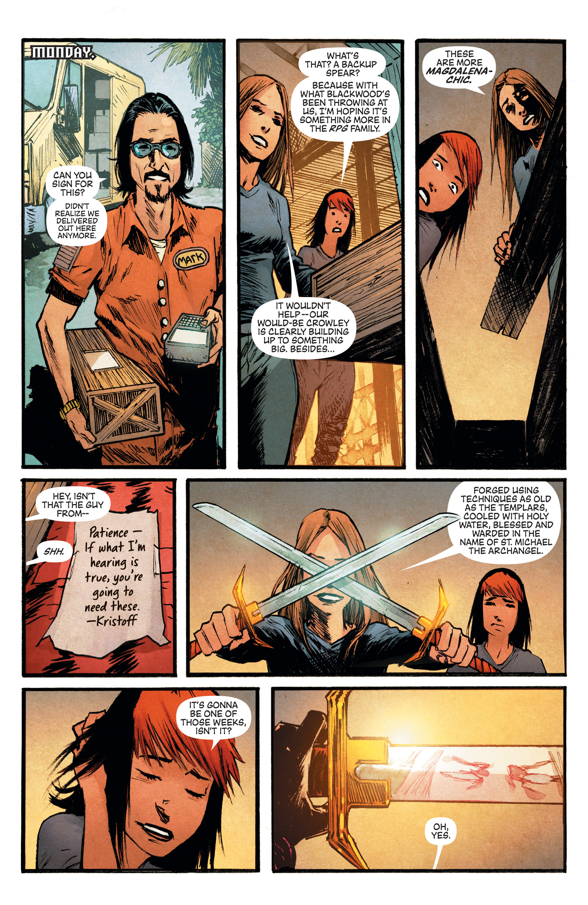 Read online Magdalena Vol. 4 comic -  Issue #3 - 4