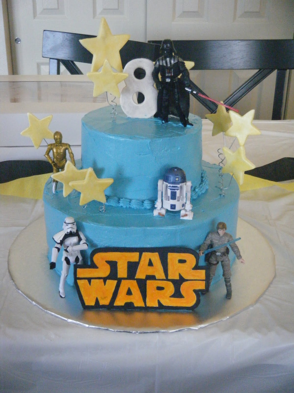 Cakessica: Star Wars Birthday Cake