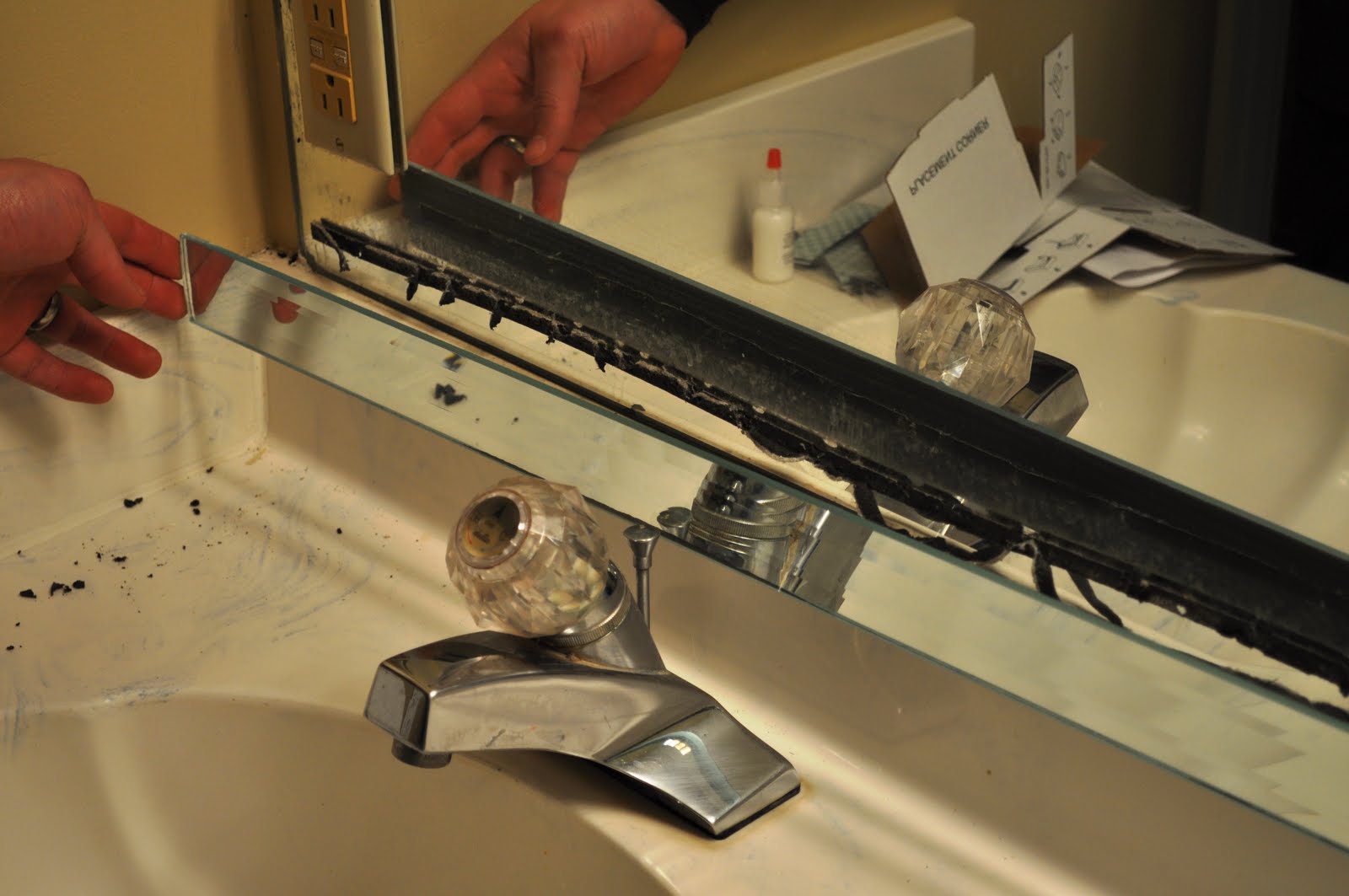 MirrorMate Frames More on removing mirrored trim...