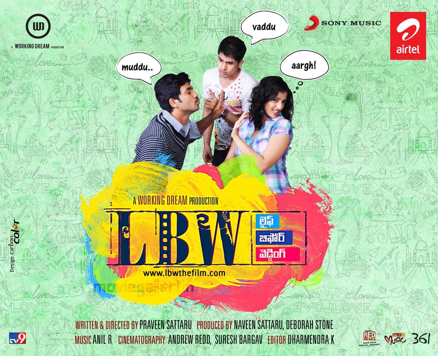 LBW Movie Wallpapers, Life Before Wedding Telugu Movie