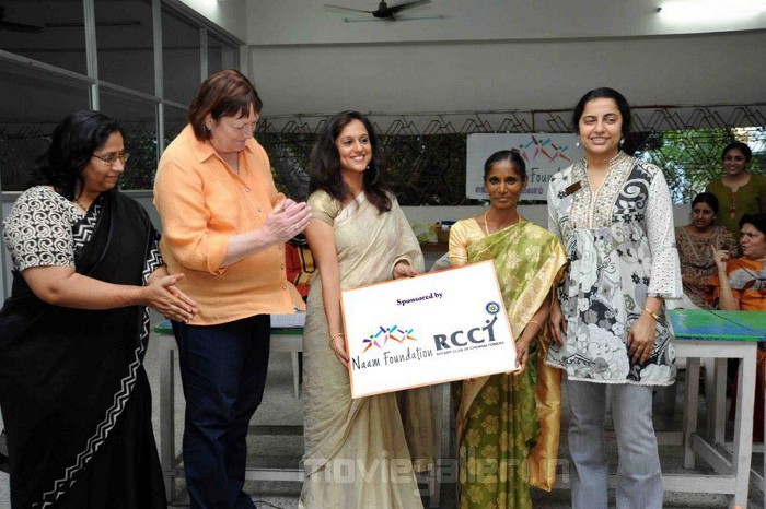 Suhasini Maniratnam @ Naam Foundation Stills | Bollymira