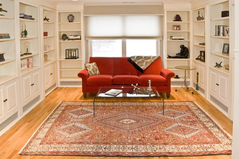Content in a Cottage You Can Never Have Too Many Shelves