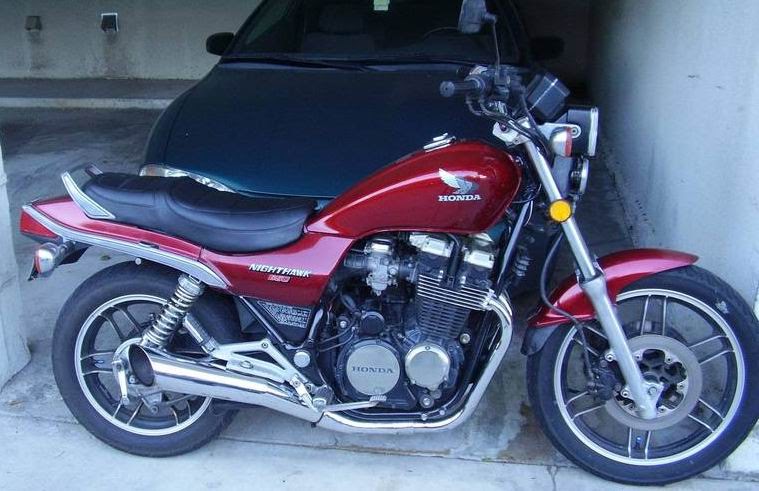 1985 honda 650