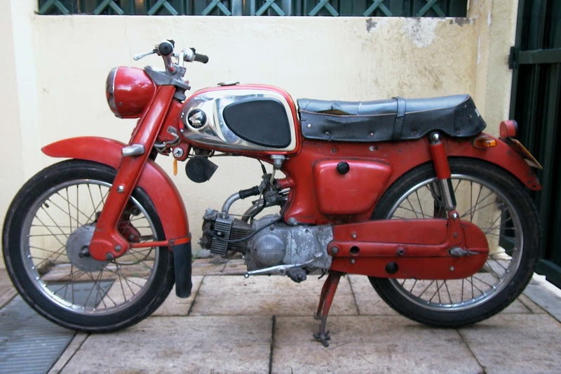 Honda super Sport old Bike