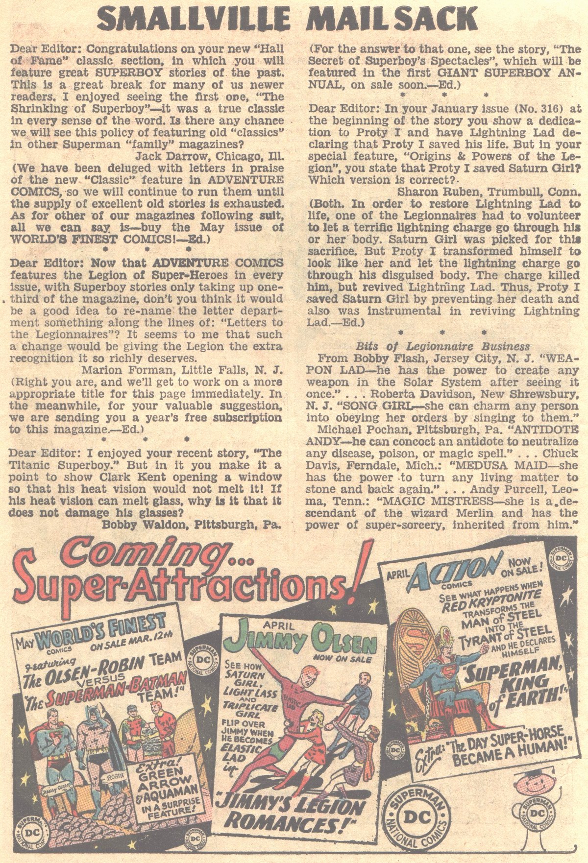 Read online Adventure Comics (1938) comic -  Issue #319 - 23