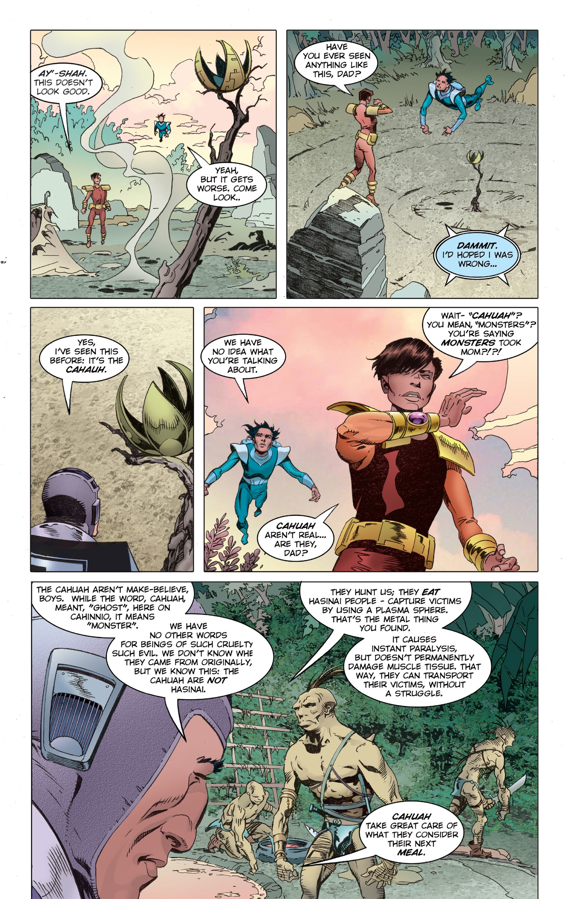 Read online Moonshot: The Indigenous Comics Collection comic -  Issue # TPB 1 (Part 1) - 82