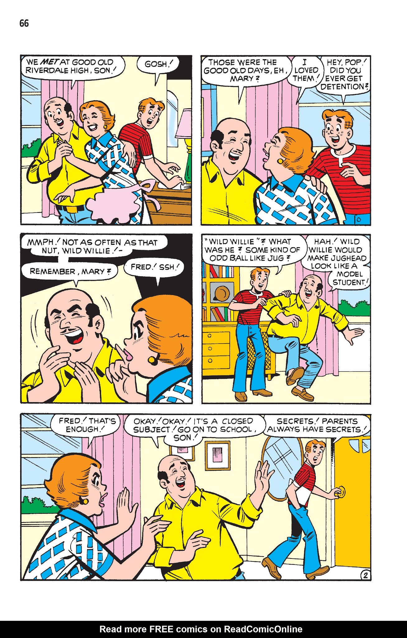Read online Archie at Riverdale High comic -  Issue # TPB (Part 1) - 68