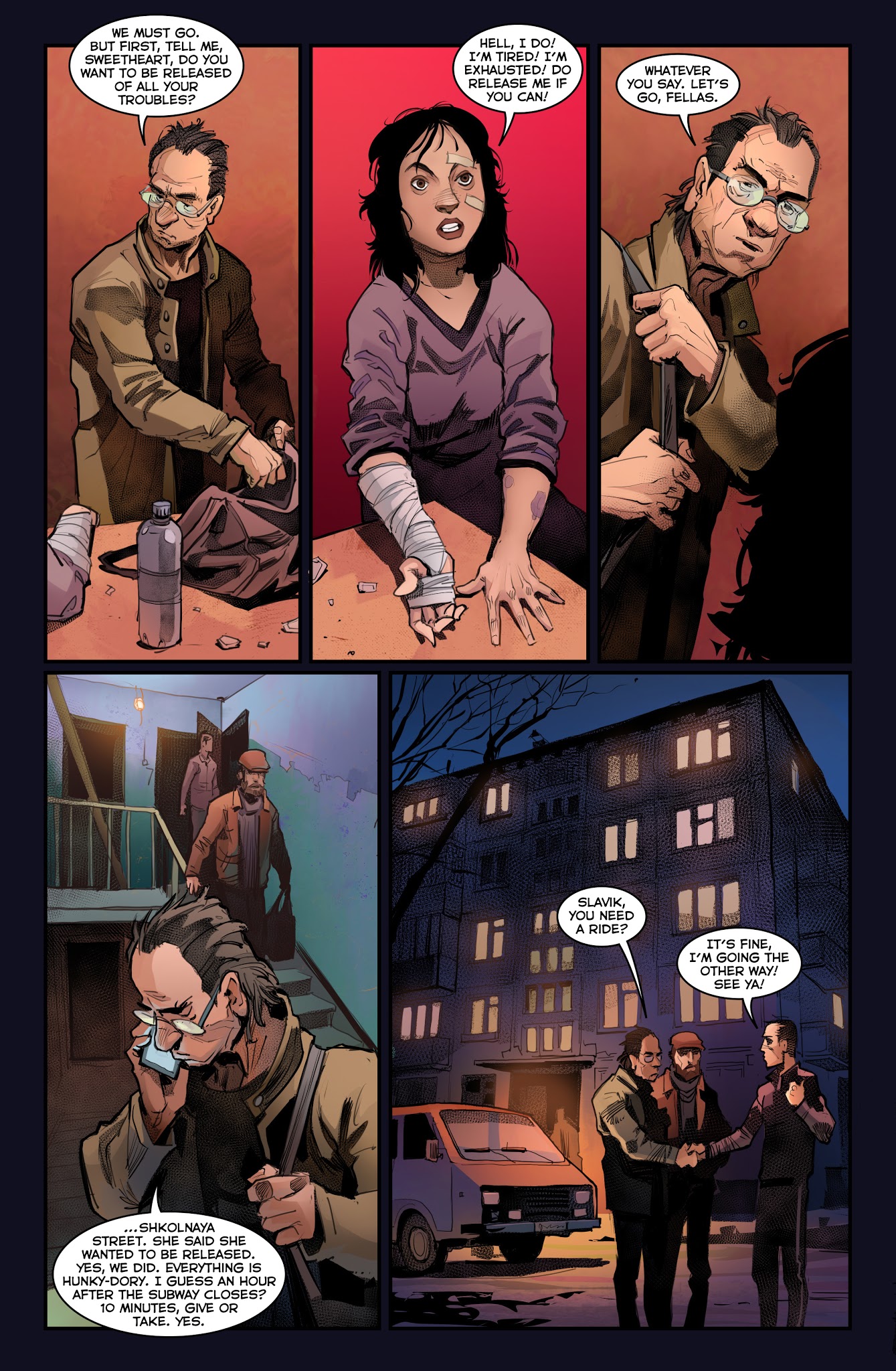 Read online Igor Grom comic -  Issue #11 - 28