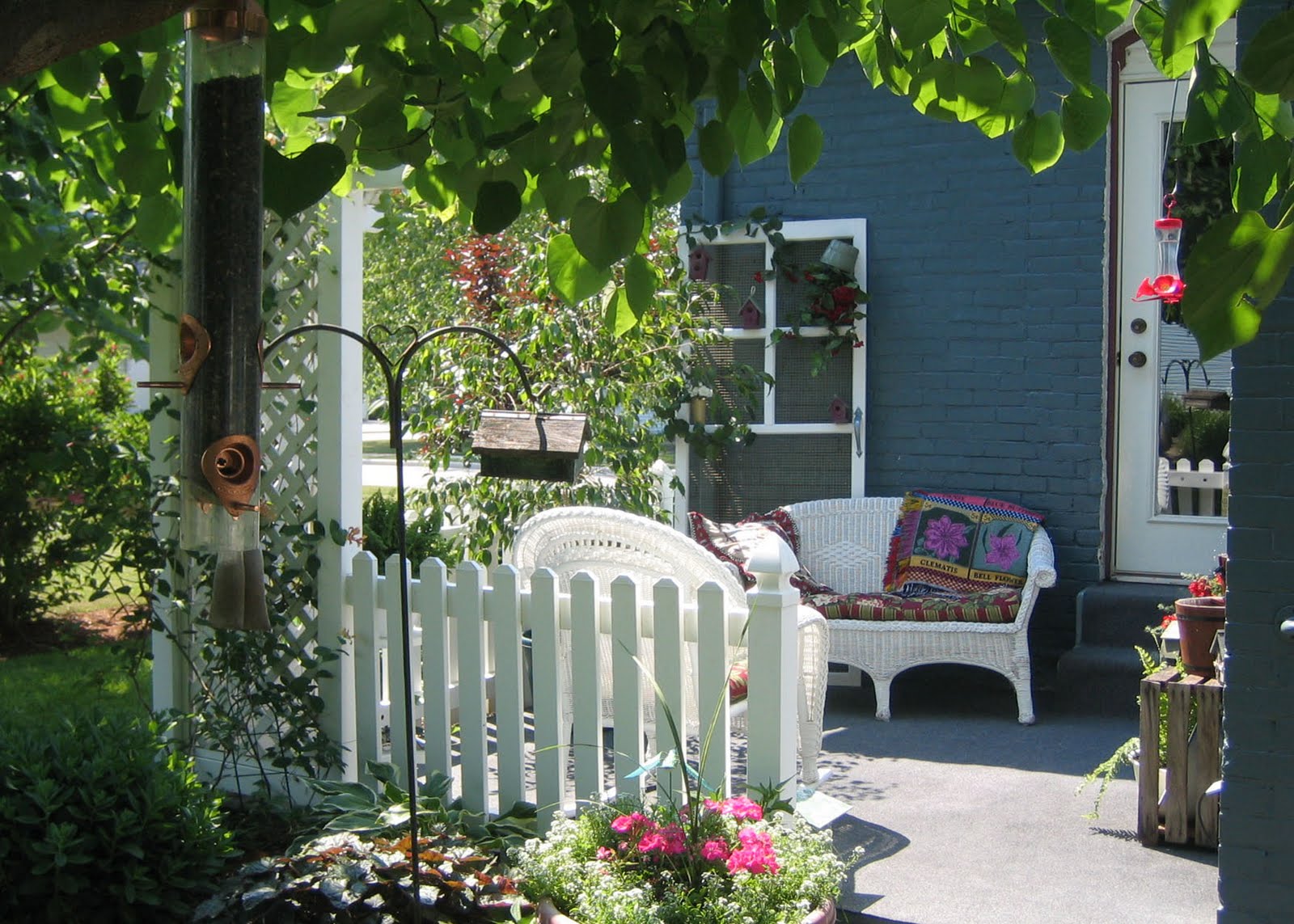Nappanee Home and Garden Club: GARDEN SHEDS, PORCHES ...